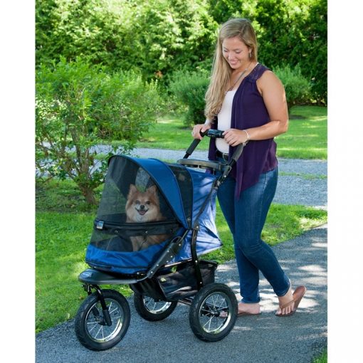 Jogger No-Zip Pet Stroller - Midnight River