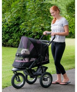 NV No-Zip Pet Stroller - Rose