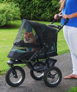 NV No-Zip Pet Stroller - Skyline