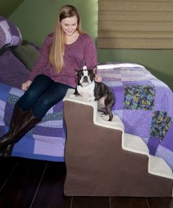 Easy Step IV Deluxe Soft Pet Stairs