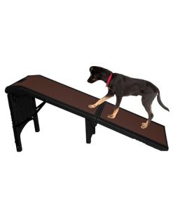 Free-Standing Extra Wide Pet Ramp