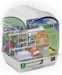 Round Roof Bird Cage Kit