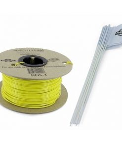 PetSafe Pet Fence Wire and Flag Kit 500 Feet