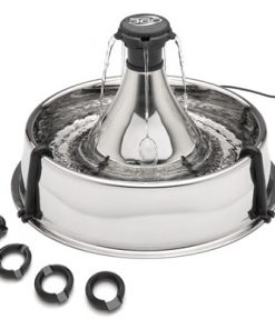 Drinkwell Stainless Steel 360 Fountain