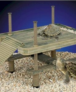 Reptology Large Turtle Pier