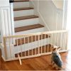 Step Over Pet Gate - White