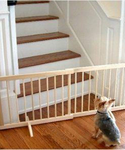 Step Over Pet Gate - White