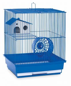 Two Story Hamster & Gerbil Cage - Red