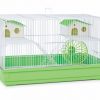 Deluxe Hamster & Gerbil Cage - Bordeaux Red