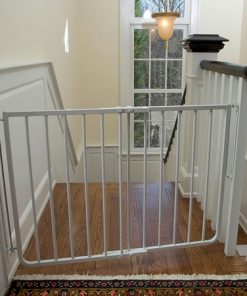 Stairway Special Pet Gate - White