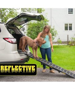 Travel Lite Tri-Fold Reflective Pet Ramp