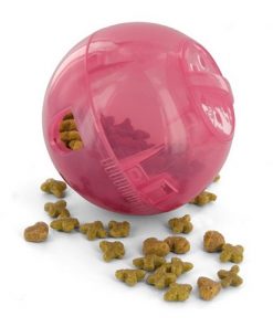 SlimCat Interactive Feeder - Pink