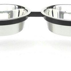 Visions Double Elevated Dog Bowl - Medium