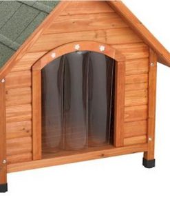 Premium Plus A Frame Dog House Door Flap - Medium