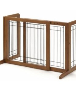 Small Bay Isle Freestanding Pet Gate