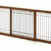 Large Bay Isle Freestanding Pet Gate - Tall