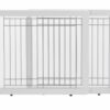 Small Cool Breeze Freestanding Pet Gate