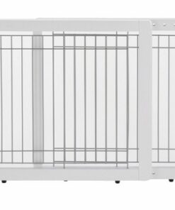 Small Cool Breeze Freestanding Pet Gate