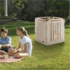 Convertible Indoor Outdoor 4 Panel Pet Playpen