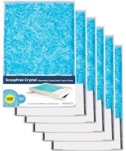PetSafe ScoopFree Crystal Disposable Litter Tray