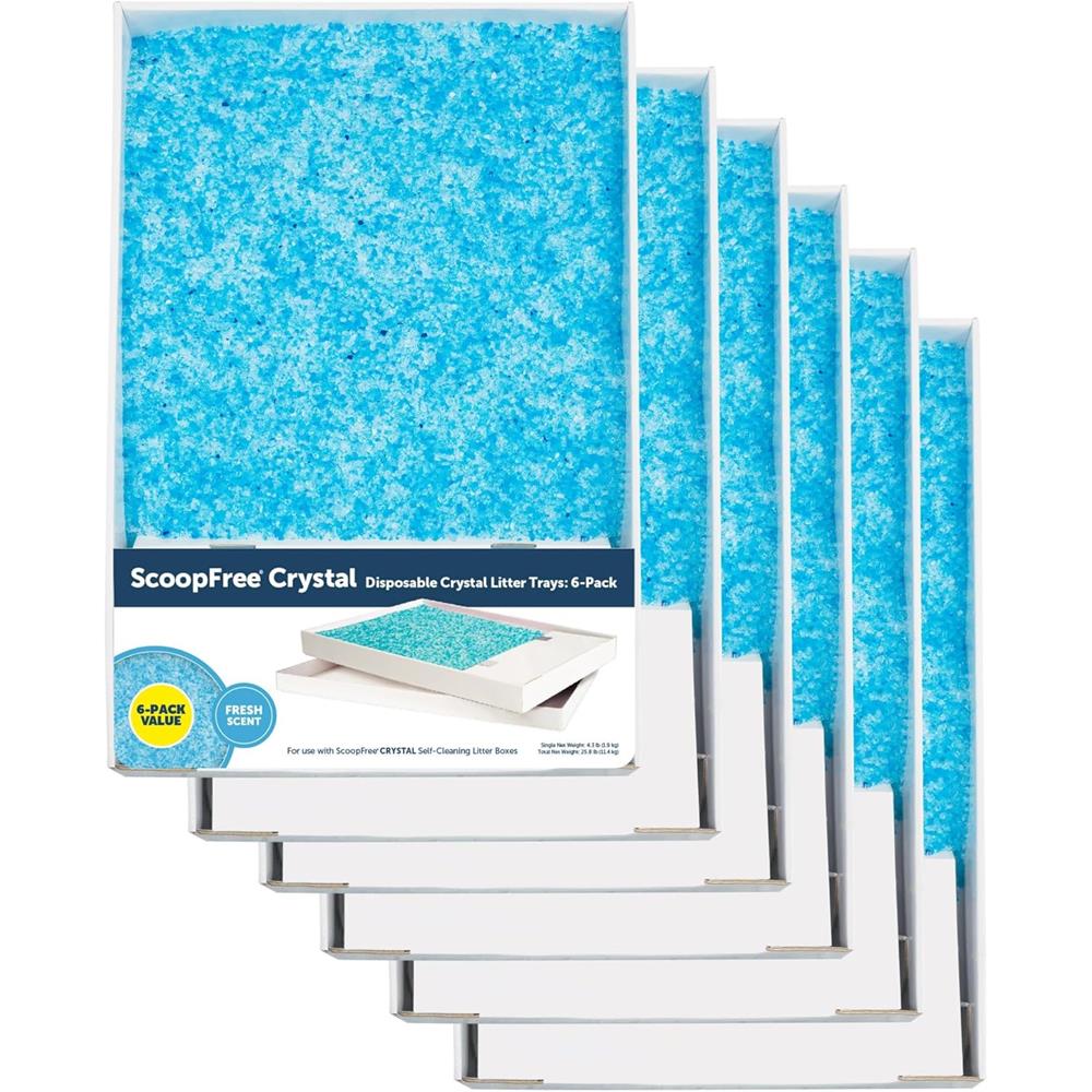 PetSafe ScoopFree Crystal Disposable Litter Tray