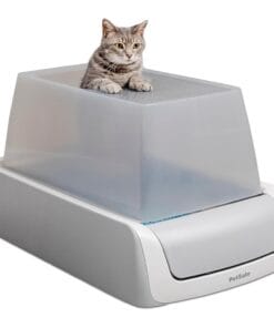 PetSafe ScoopFree Crystal Pro Self-Cleaning Litter Box