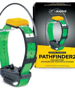 Dogtra Pathfinder 2  GPS Dog Tracker & Training Collar - Green