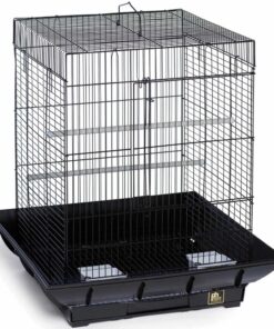 Clean Life Small Flight Cage - White
