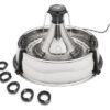 PetSafe Stainless Steel 360 Fountain - PWW00-13705