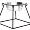 Pyramid Elevated Dog Feeder - Medium