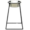 Tall Pyramid Elevated Dog Feeder