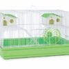 Deluxe Hamster & Gerbil Cage - Bordeaux Red